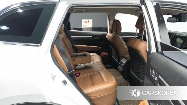 Renault Korea (Samsung) The New QM6 2023 Белый из Кореи, фото 3