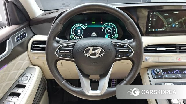 Hyundai Palisade 2020 Белый из Кореи, фото 3
