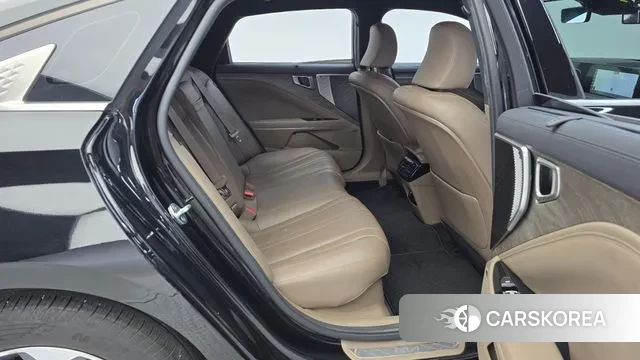 Kia K8 Hybrid 2021 Черный из Кореи, фото 3