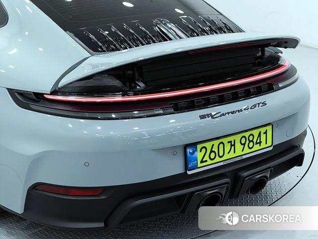 Porsche 911(992) 2025 Небесно-голубой из Кореи, фото 3