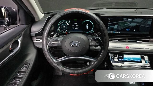 Hyundai The New Grandeur IG 2020 Серый из Кореи, фото 3