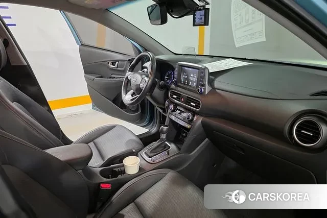 Hyundai Kona 2018 Белый из Кореи, фото 3