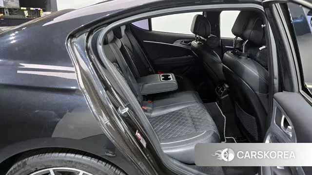 Genesis G70 2018 Черный из Кореи, фото 3