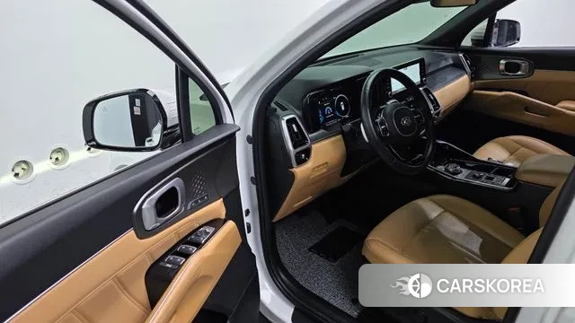 Kia Sorento 4th Generation 2021 Белый из Кореи, фото 3