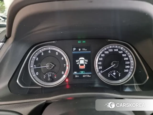 Hyundai Sonata (DN8) 2021 Белый из Кореи, фото 3