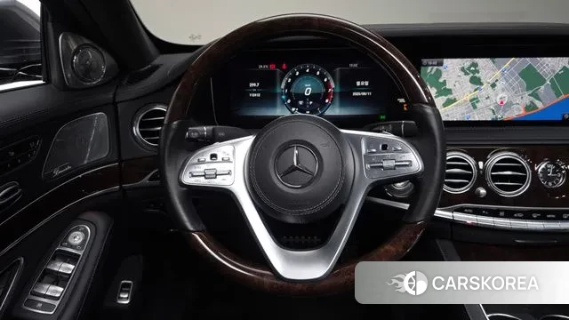 Mercedes-Benz S-Class W222 2018 Серый из Кореи, фото 3