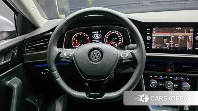 Volkswagen 7th Generation of Jetta 2020 Серебристо-серый из Кореи, фото 3