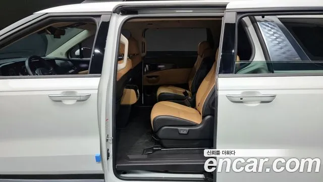 Kia Carnival 4th generation 2020 Белый из Кореи, фото 3