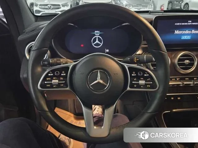 Mercedes-Benz GLC-Class X253 2020 Серебристо-серый из Кореи, фото 3