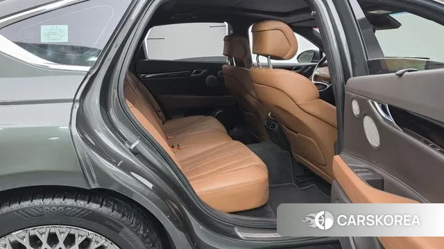 Genesis G80 (RG3) 2021 Серый из Кореи, фото 3