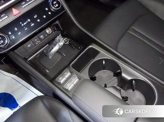 Hyundai Sonata D Edge (DN8) 2024 Белый из Кореи, фото 3