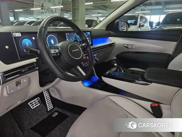 Hyundai The New Tucson (NX4) 2025 Белый из Кореи, фото 3