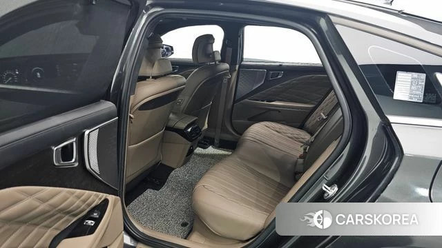 Kia K8 Hybrid 2021 Серый из Кореи, фото 3