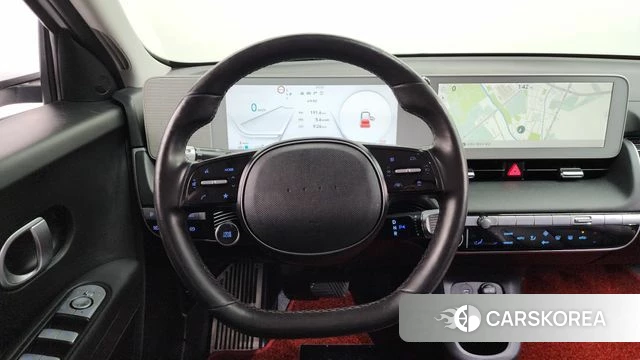 Hyundai Ionic 5 2023 Белый из Кореи, фото 3