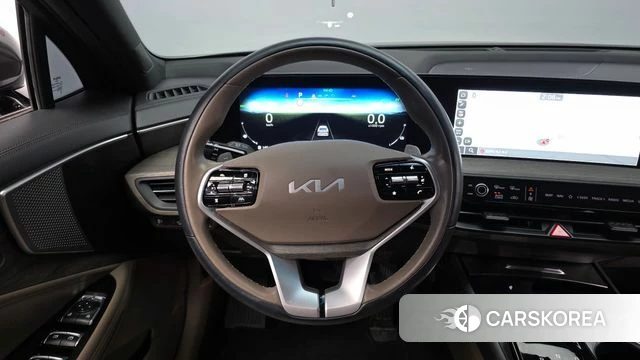 Kia K8 Hybrid 2023 Серый из Кореи, фото 3