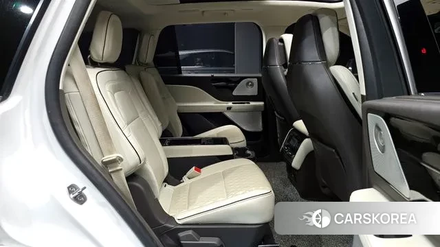 Lincoln Aviator 2nd generation 2021 Белый из Кореи, фото 3