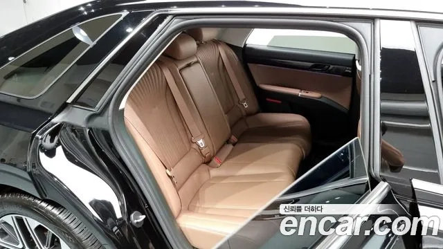 Hyundai Grandeur (GN7) 2023 Черный из Кореи, фото 3