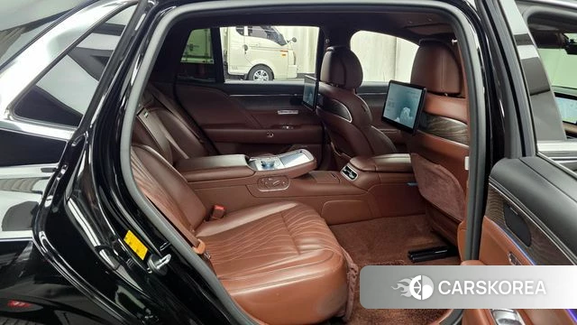 Genesis G90 (RS4) 2023 Черный из Кореи, фото 3