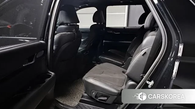 Hyundai The New Palisade 2023 Черный из Кореи, фото 3