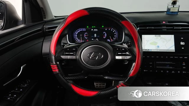 Hyundai Tucson (NX4) 2023 Серый из Кореи, фото 3