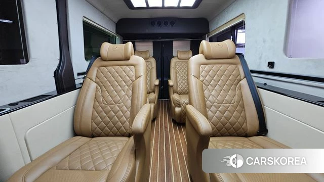Mercedes-Benz Sprinter 2019 Черный из Кореи, фото 3