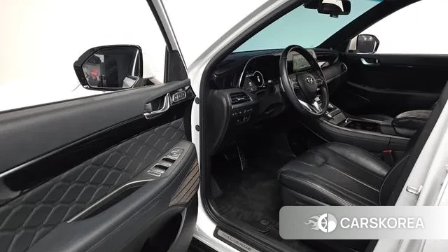 Hyundai Palisade 2021 Белый из Кореи, фото 3