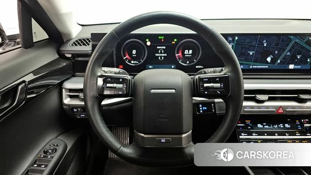 Hyundai Grandeur (GN7) 2022 Белый из Кореи, фото 3