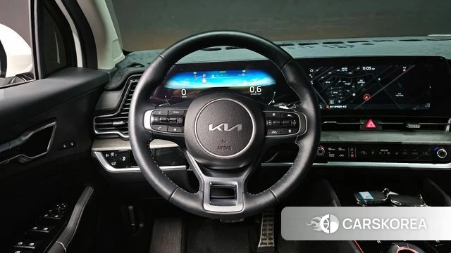 Kia Sportage 5th Generation 2023 Белый из Кореи, фото 3