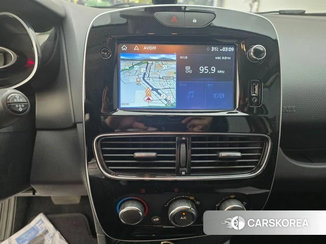 Renault Korea (Samsung) Clio 2019 Белый из Кореи, фото 3