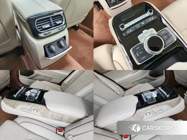 Genesis G90 2021 Синий из Кореи, фото 3