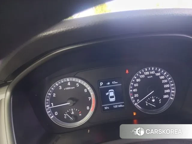 Hyundai Sonata New Rise 2018 Черный из Кореи, фото 3