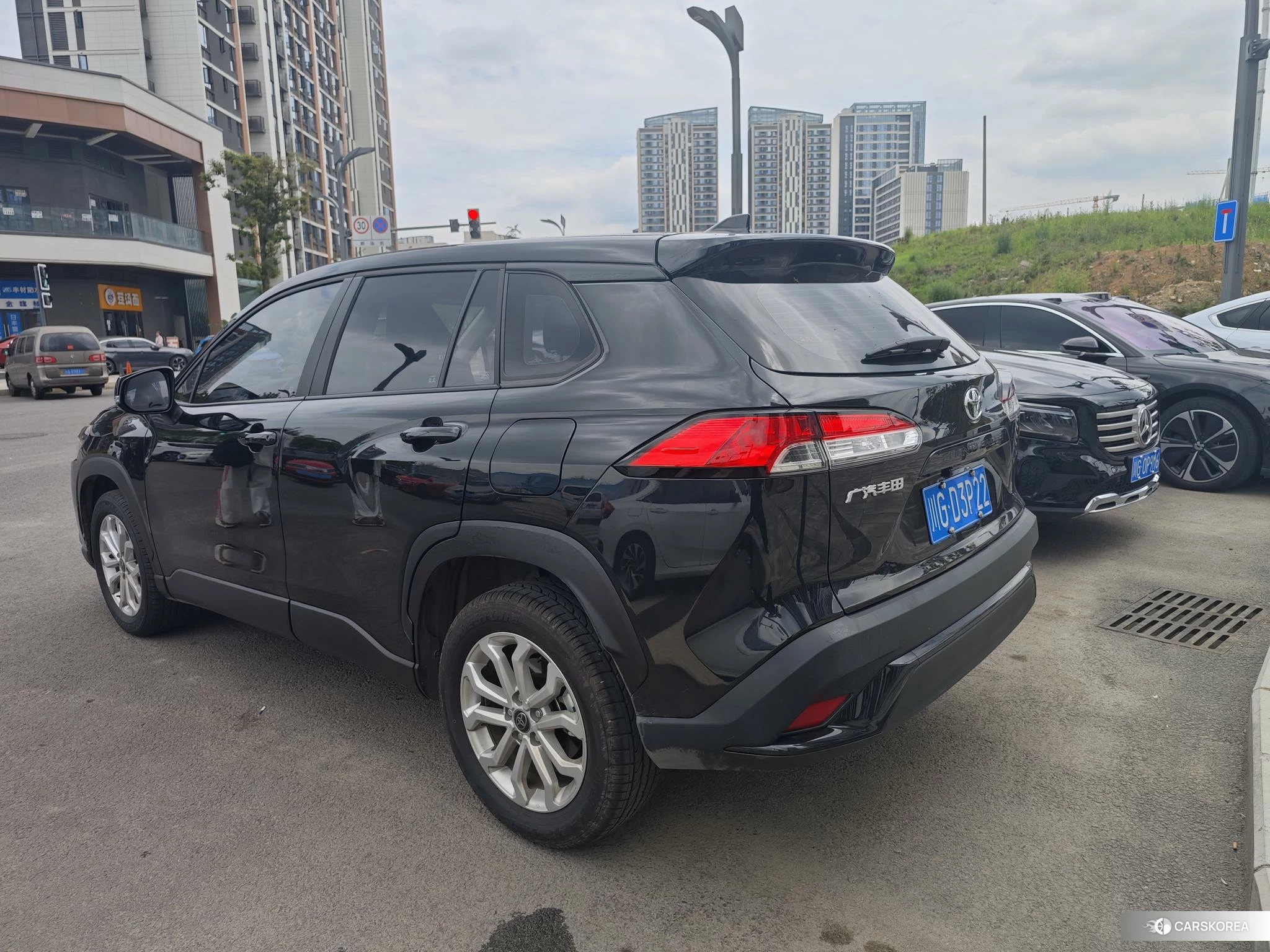 Toyota Fenglanda 2023 Черный из Китая, фото 3