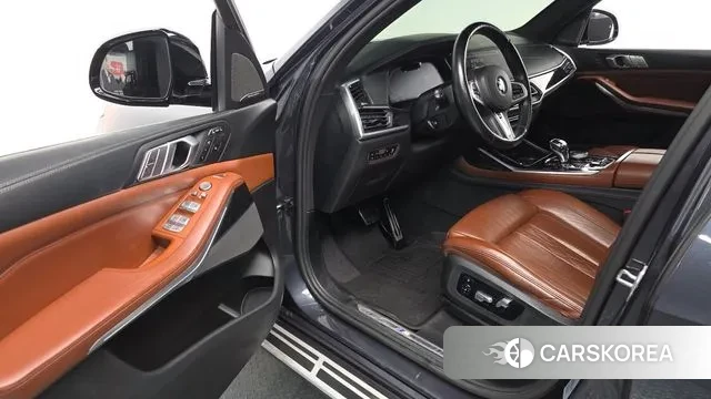 BMW X7 (G07) 2020 Серый из Кореи, фото 3