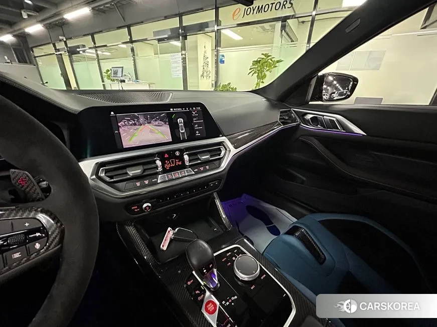 BMW M4 (G82) 2023 Цвет галактики из Кореи, фото 3