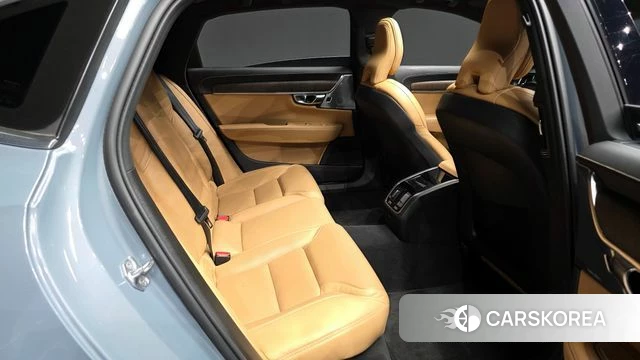 Volvo S90 2021 Небесно-голубой из Кореи, фото 3