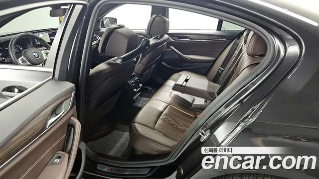 BMW 5 Series (G30) 2020 Серый из Кореи, фото 3