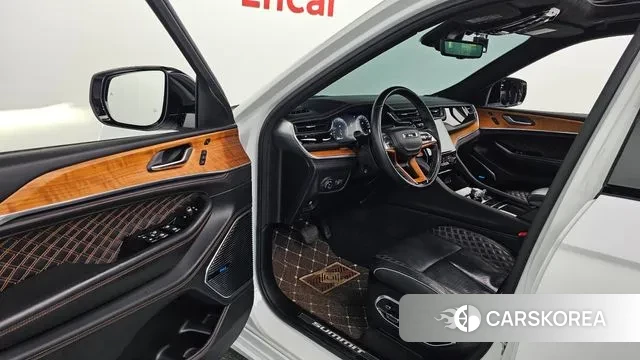 Jeep Grand Cherokee (WL) 2022 Белый из Кореи, фото 3