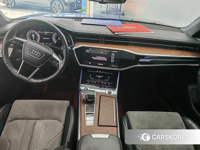 Audi A6L 2022 Черный из Китая, фото 3