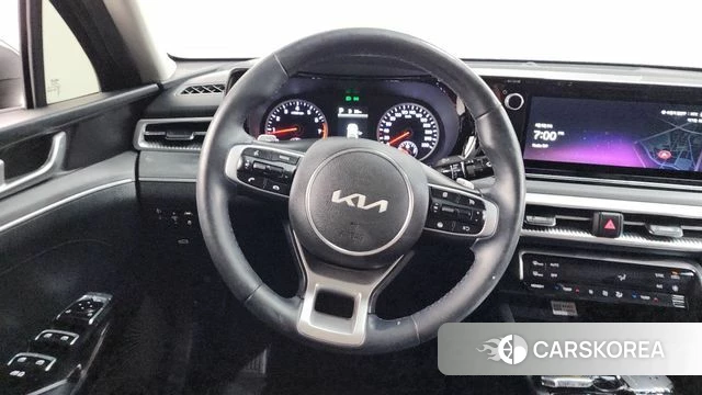 Kia K5 3rd generation 2022 Серый из Кореи, фото 3