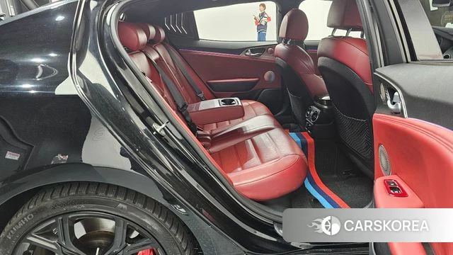 Kia Stinger 2018 Черный из Кореи, фото 3