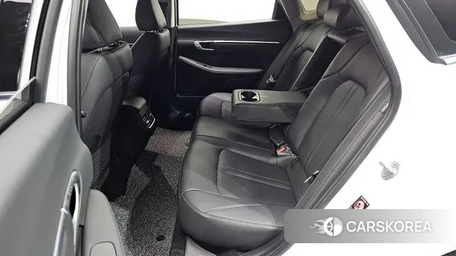 Hyundai Sonata (DN8) 2022 Белый из Кореи, фото 3