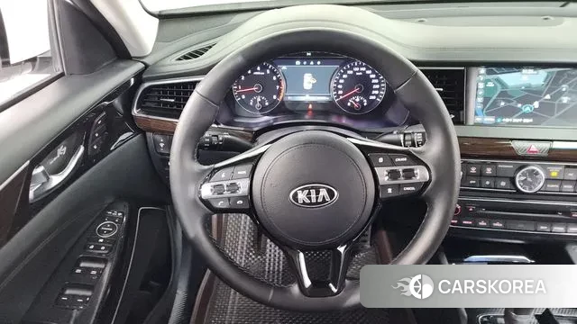 Kia Come New K7 2018 Белый из Кореи, фото 3