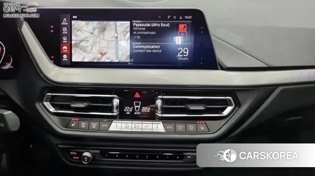 BMW 1 Series (F40) 2020 Синий из Кореи, фото 3