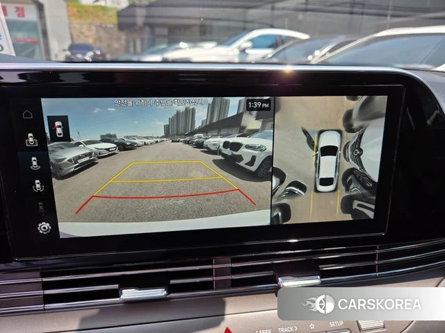 Hyundai The New Grandeur IG 2022 Белый из Кореи, фото 3