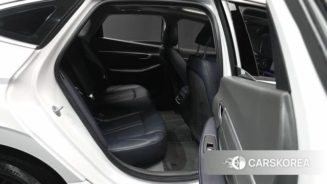 Hyundai Sonata D Edge (DN8) 2023 Белый из Кореи, фото 3