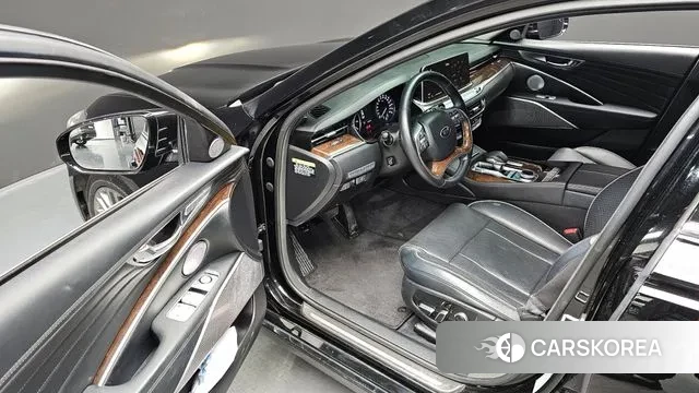 Kia More K9 2019 Черный из Кореи, фото 3