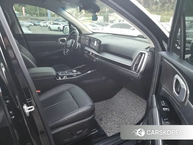 Kia The New Sorento 4th Generation 2023 Черный из Кореи, фото 3