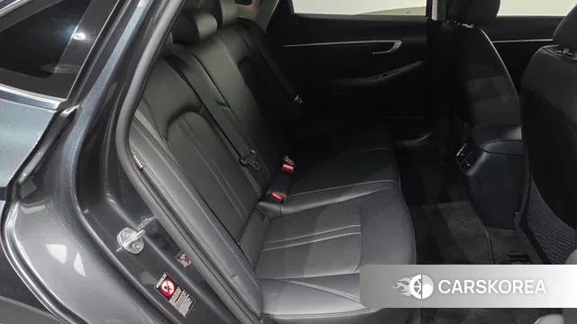 Hyundai Sonata (DN8) 2022 Серый из Кореи, фото 3