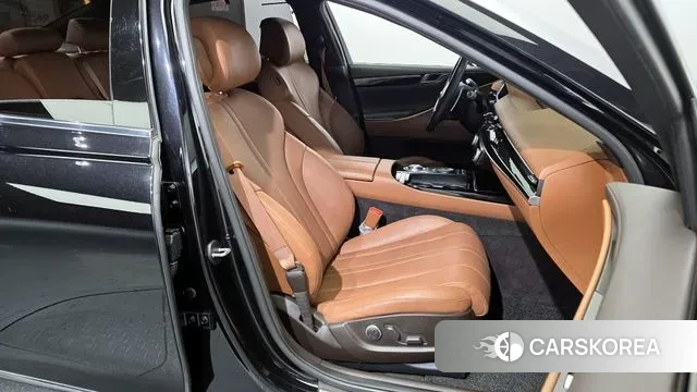 Genesis G80 (RG3) 2022 Черный из Кореи, фото 3