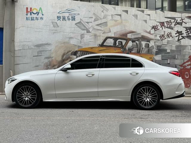 Mercedes-Benz Class C 2023 Белый из Китая, фото 3